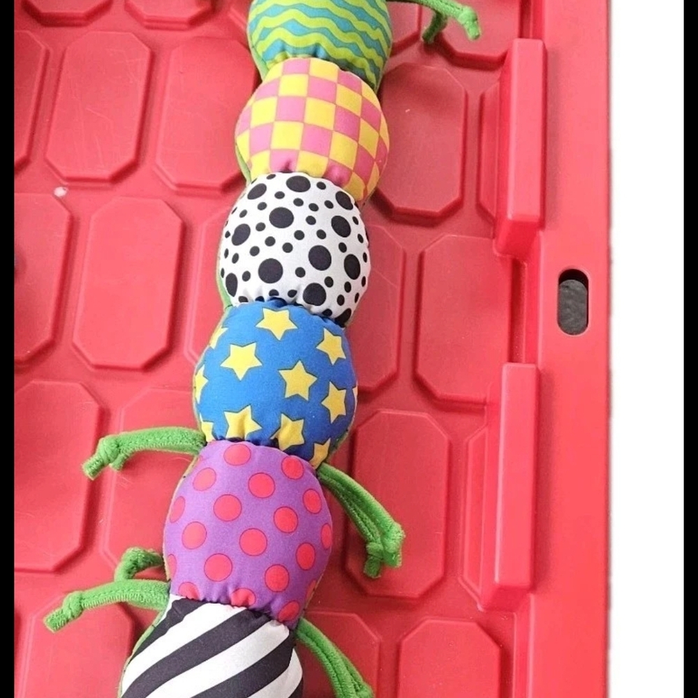 Vintage Lamaze Mix & Match Caterpillar baby activity toy